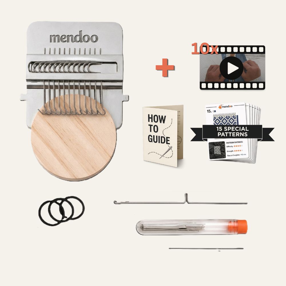 Mendoo PatchMaker Kit