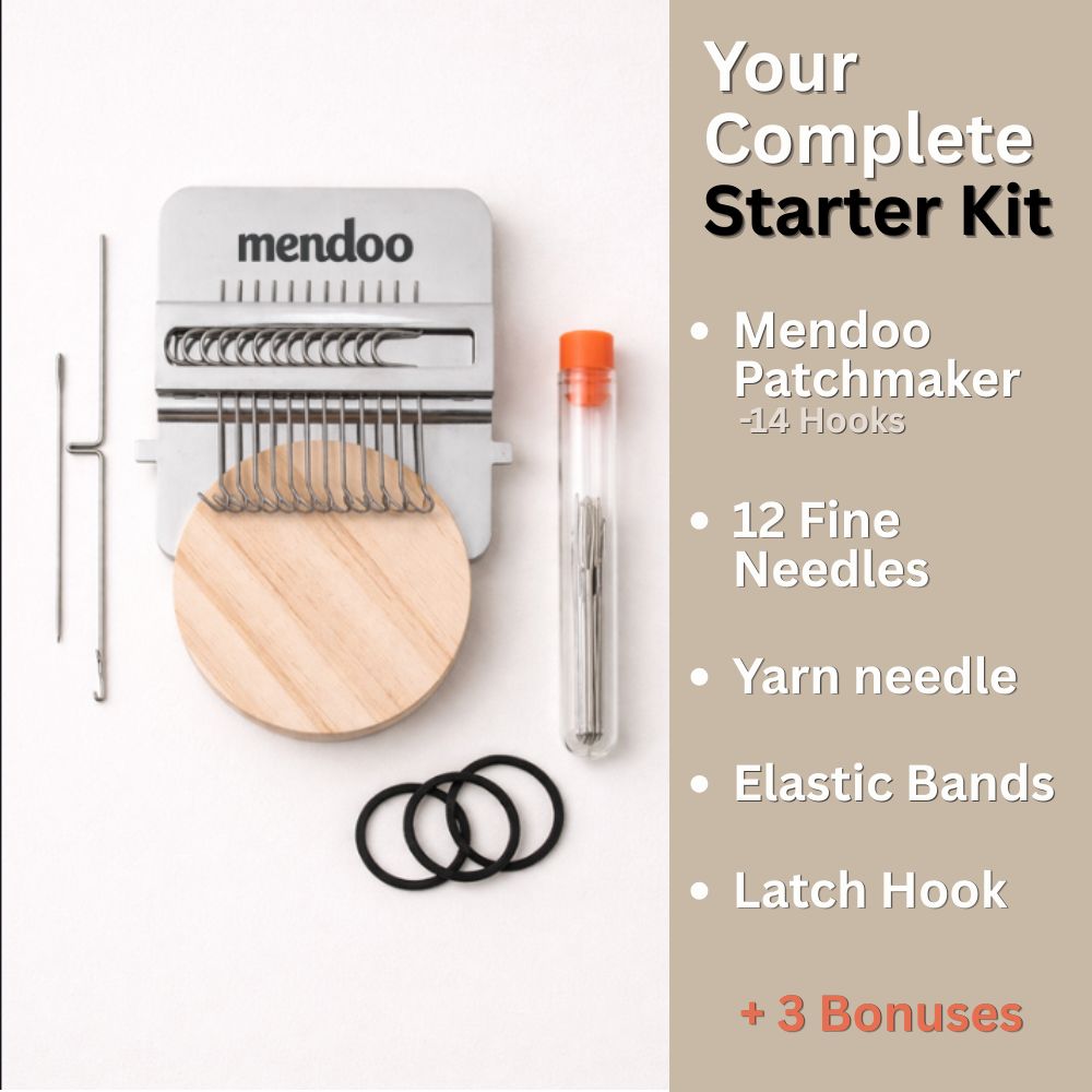 Mendoo PatchMaker Kit