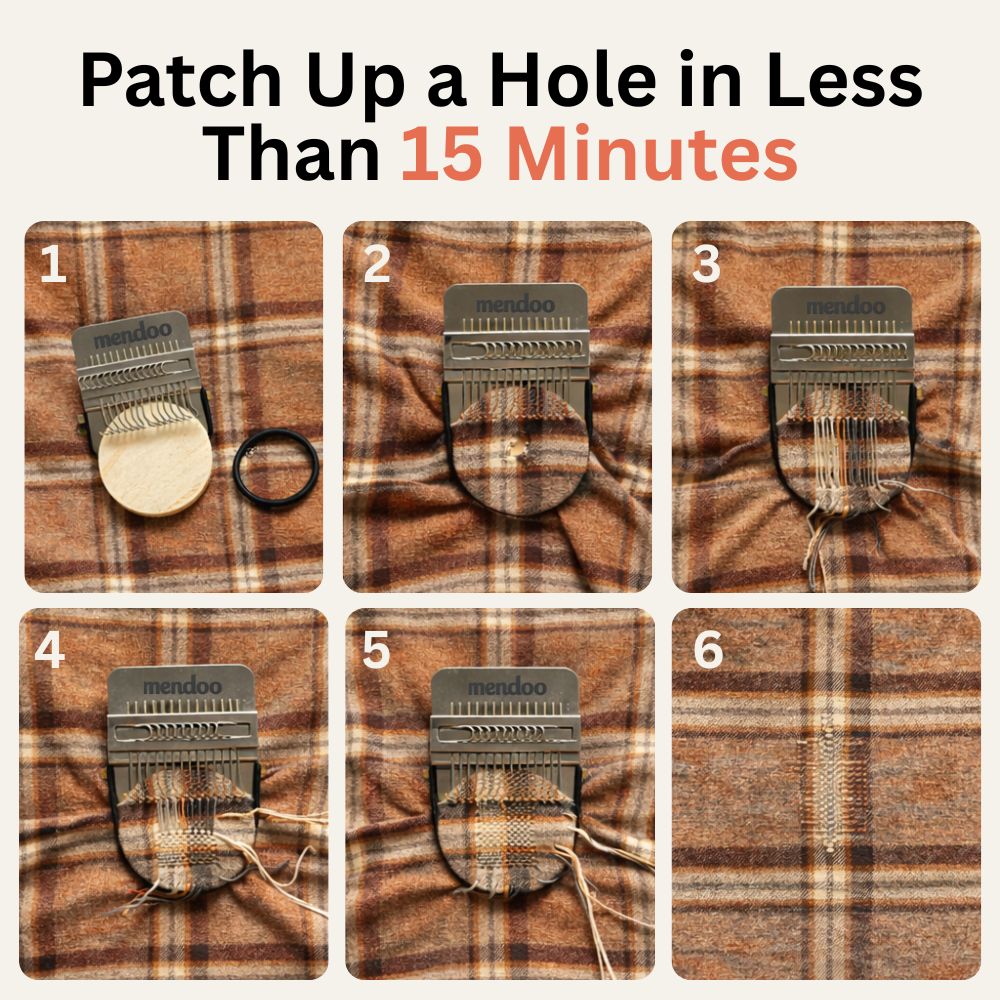 Mendoo PatchMaker Kit